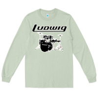 Matcha ludwig drum Long Sleeve Tee - artisFamous