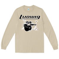 Mushroom ludwig drum Long Sleeve Tee - artisFamous