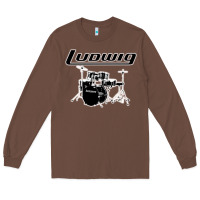 Chestnut ludwig drum Long Sleeve Tee - artisFamous