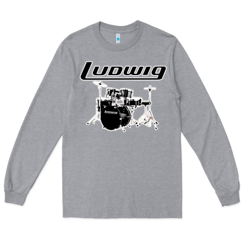 Ludwig Drum Long Sleeve Tee by artisFamous | Teevron
