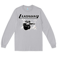 Moon Dust ludwig drum Long Sleeve Tee - artisFamous