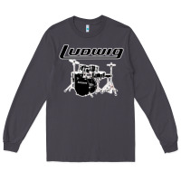 Smoke ludwig drum Long Sleeve Tee - artisFamous