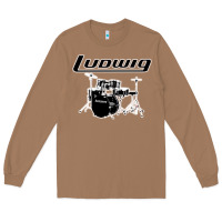 Toasted Coconut ludwig drum Long Sleeve Tee - artisFamous