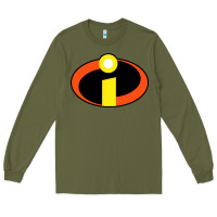 Army Green top incredibles Long Sleeve Tee - artisFamous