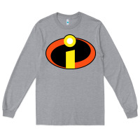 Heather Grey top incredibles Long Sleeve Tee - artisFamous