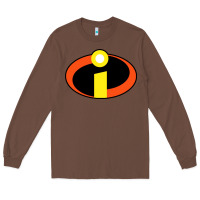 Chestnut top incredibles Long Sleeve Tee - artisFamous
