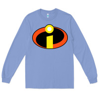 Colony Blue top incredibles Long Sleeve Tee - artisFamous