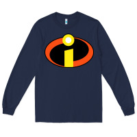 Navy top incredibles Long Sleeve Tee - artisFamous