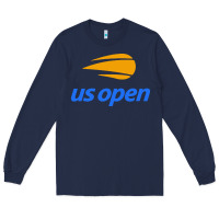 Navy us open Long Sleeve Tee - artisFamous