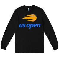 Black us open Long Sleeve Tee - artisFamous