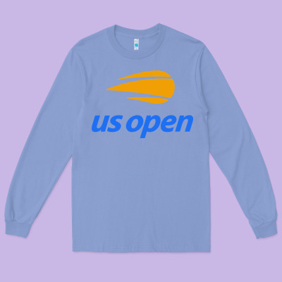 Us Open Long Sleeve Tee Designed By Artisfamous