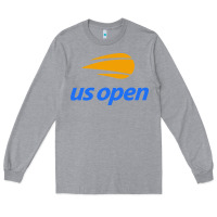 Heather Grey us open Long Sleeve Tee - artisFamous