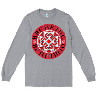 Heather Grey breaking benjamin stone Long Sleeve Tee - artisFamous