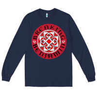 Navy breaking benjamin stone Long Sleeve Tee - artisFamous