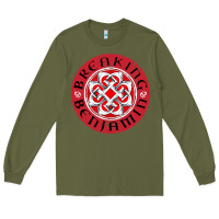 Army Green breaking benjamin stone Long Sleeve Tee - artisFamous