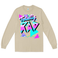 Mushroom 1980's style totally rad 80s casual  v.10.1 tank top Long Sleeve Tee - artisFamous