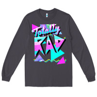 Smoke 1980's style totally rad 80s casual  v.10.1 tank top Long Sleeve Tee - artisFamous