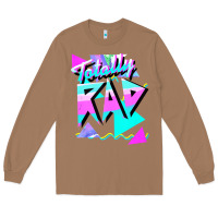 Toasted Coconut 1980's style totally rad 80s casual  v.10.1 tank top Long Sleeve Tee - artisFamous
