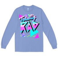 Colony Blue 1980's style totally rad 80s casual  v.10.1 tank top Long Sleeve Tee - artisFamous