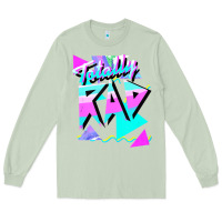 Matcha 1980's style totally rad 80s casual  v.10.1 tank top Long Sleeve Tee - artisFamous