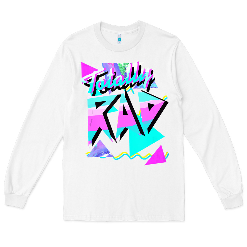 1980's Style Totally Rad 80s Casual  V.10.1 Tank Top Long Sleeve Tee by artisFamous | Teevron