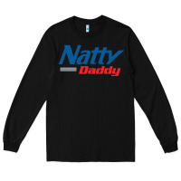 Black natty daddy Long Sleeve Tee - artisFamous