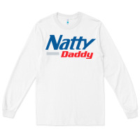 White natty daddy Long Sleeve Tee - artisFamous