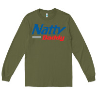 Army Green natty daddy Long Sleeve Tee - artisFamous