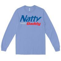 Colony Blue natty daddy Long Sleeve Tee - artisFamous