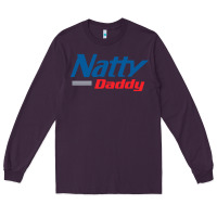 Plum natty daddy Long Sleeve Tee - artisFamous