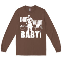 Chestnut American bodybuilder Long Sleeve Tee - artisFamous