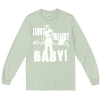 Matcha American bodybuilder Long Sleeve Tee - artisFamous
