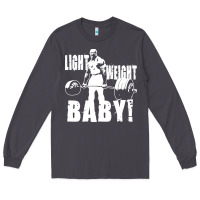 Smoke American bodybuilder Long Sleeve Tee - artisFamous
