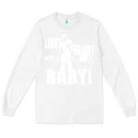 White American bodybuilder Long Sleeve Tee - artisFamous