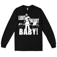 Black American bodybuilder Long Sleeve Tee - artisFamous