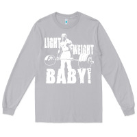 Moon Dust American bodybuilder Long Sleeve Tee - artisFamous