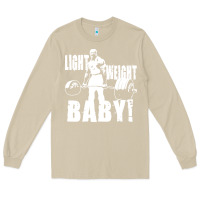 Mushroom American bodybuilder Long Sleeve Tee - artisFamous