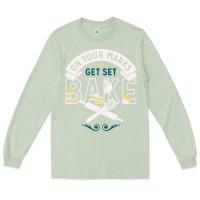 Matcha on your marks get set bake Long Sleeve Tee - artisFamous