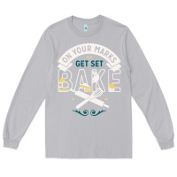 Moon Dust on your marks get set bake Long Sleeve Tee - artisFamous