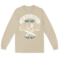 Mushroom on your marks get set bake Long Sleeve Tee - artisFamous