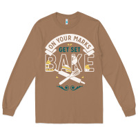 Toasted Coconut on your marks get set bake Long Sleeve Tee - artisFamous