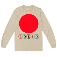 Mushroom Japan Flag Olympics Long Sleeve Tee - artisFamous