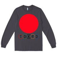 Smoke Japan Flag Olympics Long Sleeve Tee - artisFamous