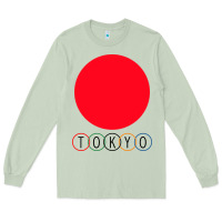 Matcha Japan Flag Olympics Long Sleeve Tee - artisFamous