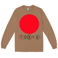 Toasted Coconut Japan Flag Olympics Long Sleeve Tee - artisFamous