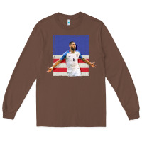 Chestnut Usmnt Long Sleeve Tee - artisFamous