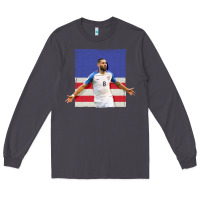 Smoke Usmnt Long Sleeve Tee - artisFamous