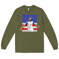 Army Green Usmnt Long Sleeve Tee - artisFamous