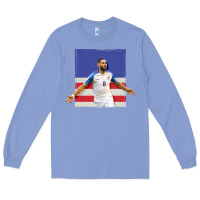 Colony Blue Usmnt Long Sleeve Tee - artisFamous