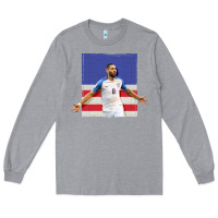 Heather Grey Usmnt Long Sleeve Tee - artisFamous
